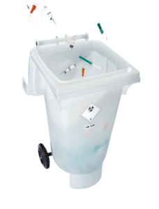 ClinicBOXX filled with Clinical Syringes