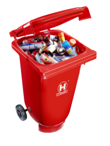 UN-BOXX Aero for Used Aerosols