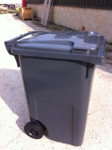 HENKEL 240L Flat Bottom Bin