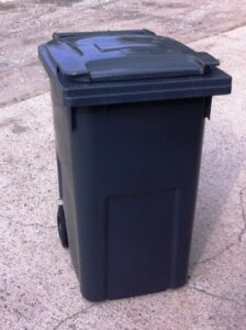 HENKEL 240L Flat Bottom Bin