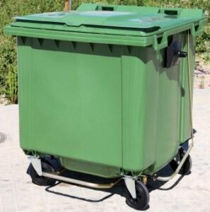 1100L wheeled bin