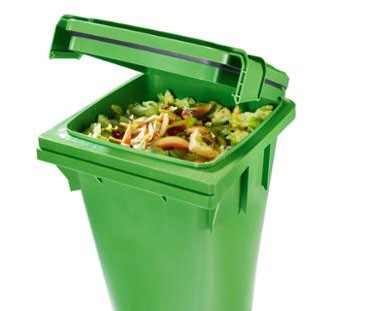 FatBOXX filled with Organic Material