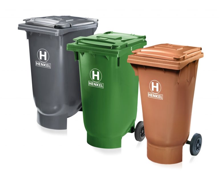 Food Waste Wheeled Bin MBG Round