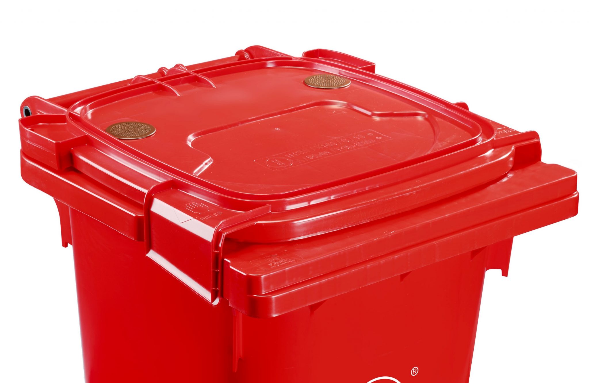 UNCertified Wheeled Bin for used Aerosols Peter Ridley Waste Systems