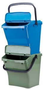 URBA Plus Stackable Kerbside Containers