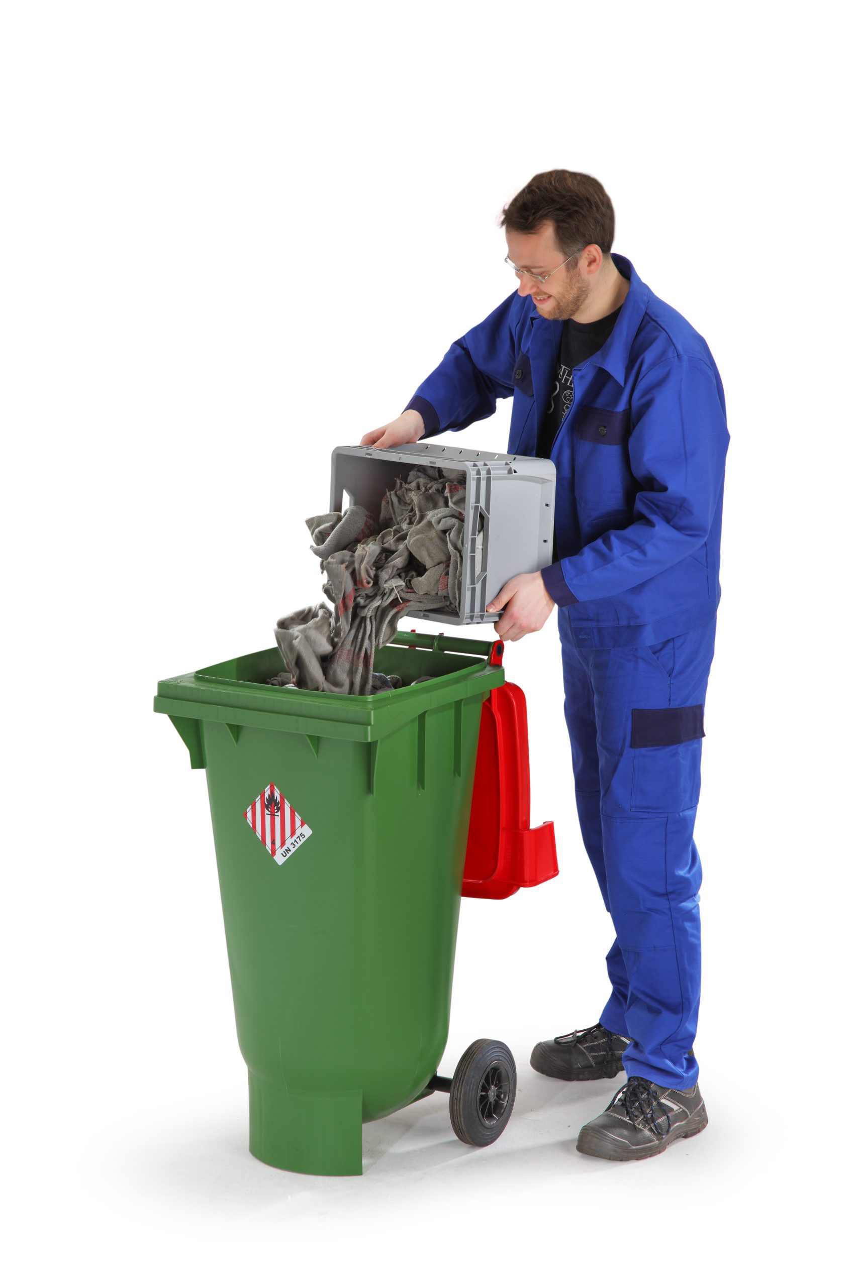 UN-BOXX Hazardous Waste Container