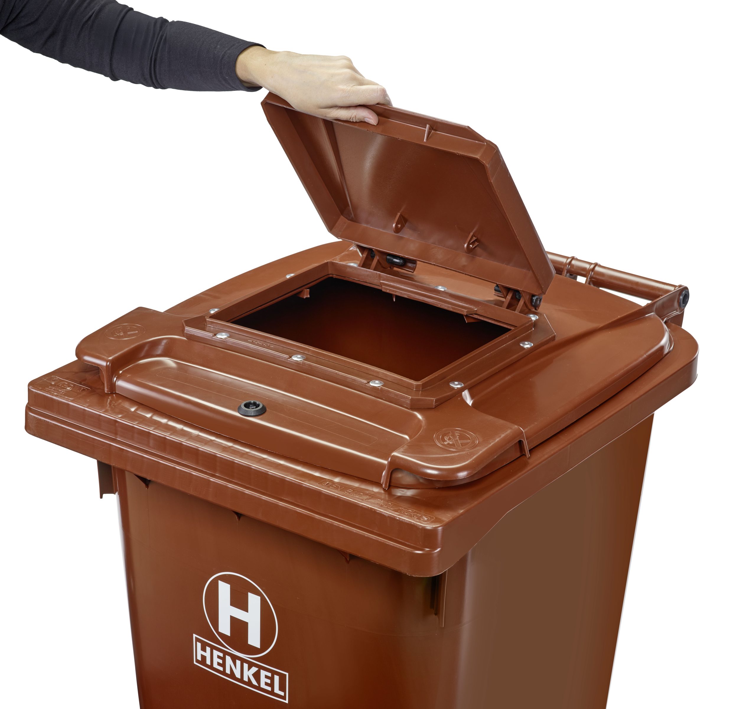Communal Food Bin with inner lid