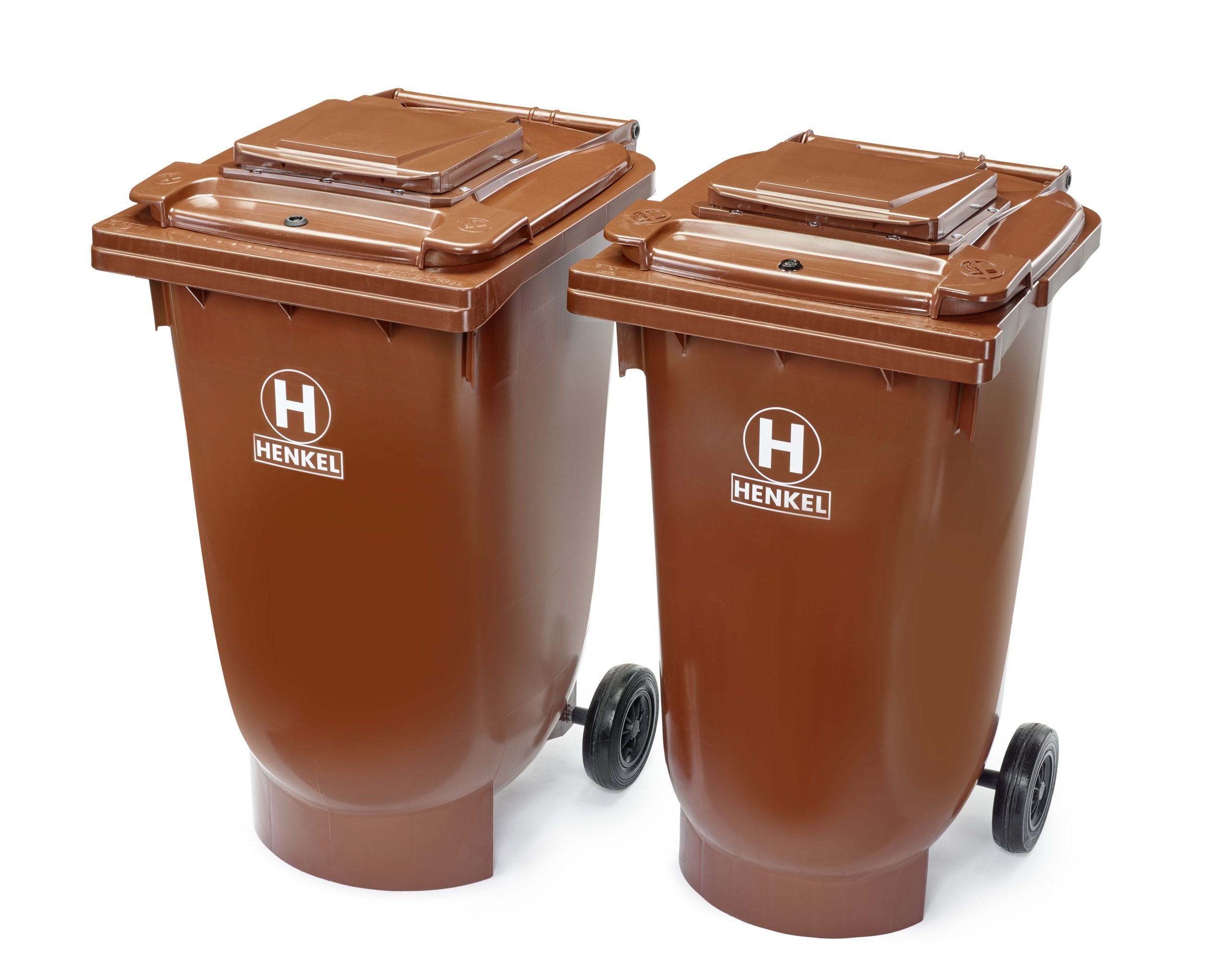 Communal Food Bin with inner lid & Lock