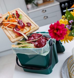 Food Waste Kitchen Caddy
